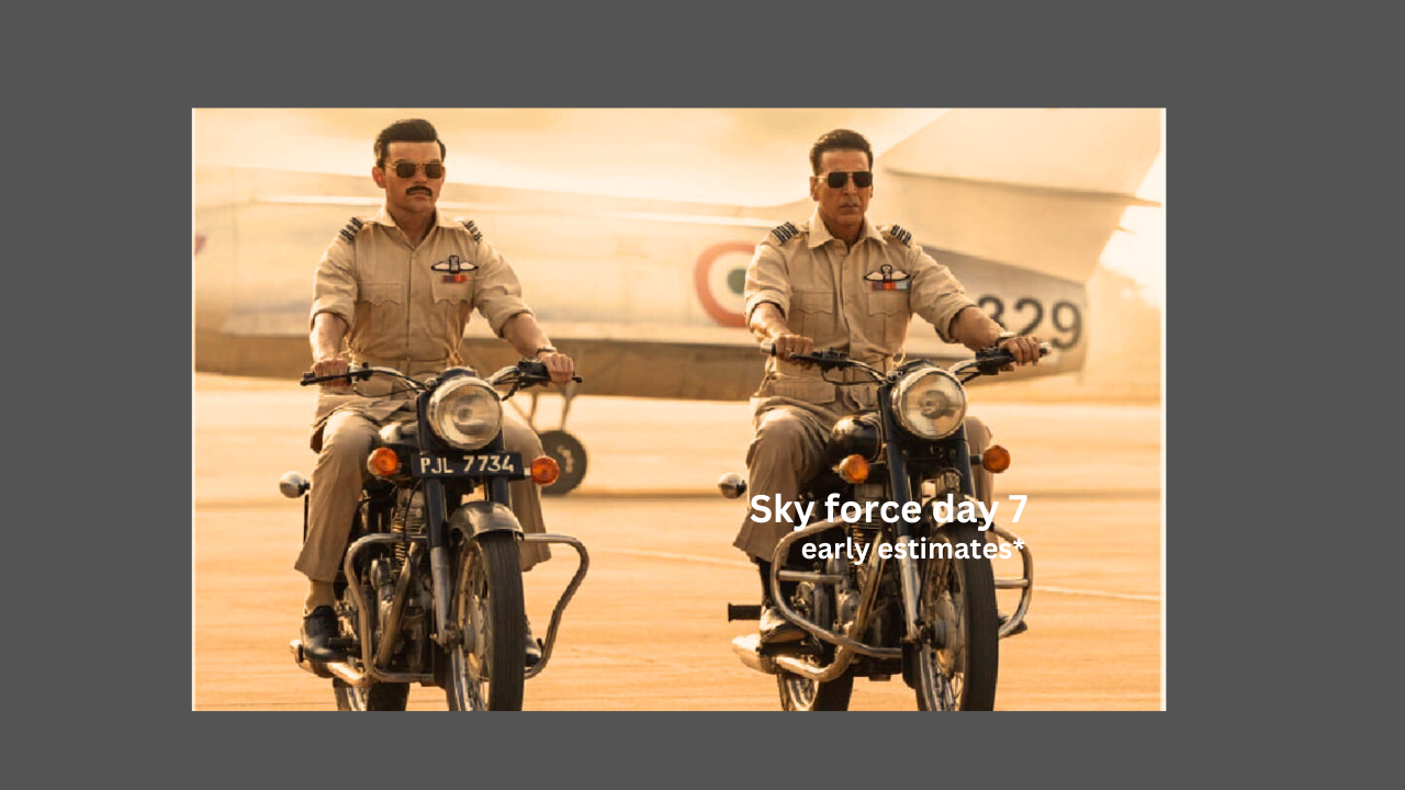 Akshay kumar starrer Sky force day 7 early estimates
