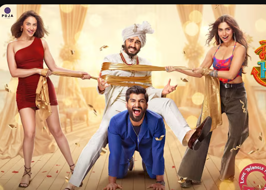 Mere husband ki biwi day 4 India net collection